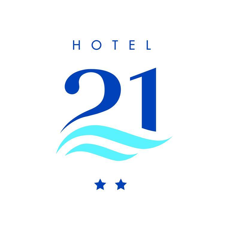 Hotel 21 Riccione Exterior foto